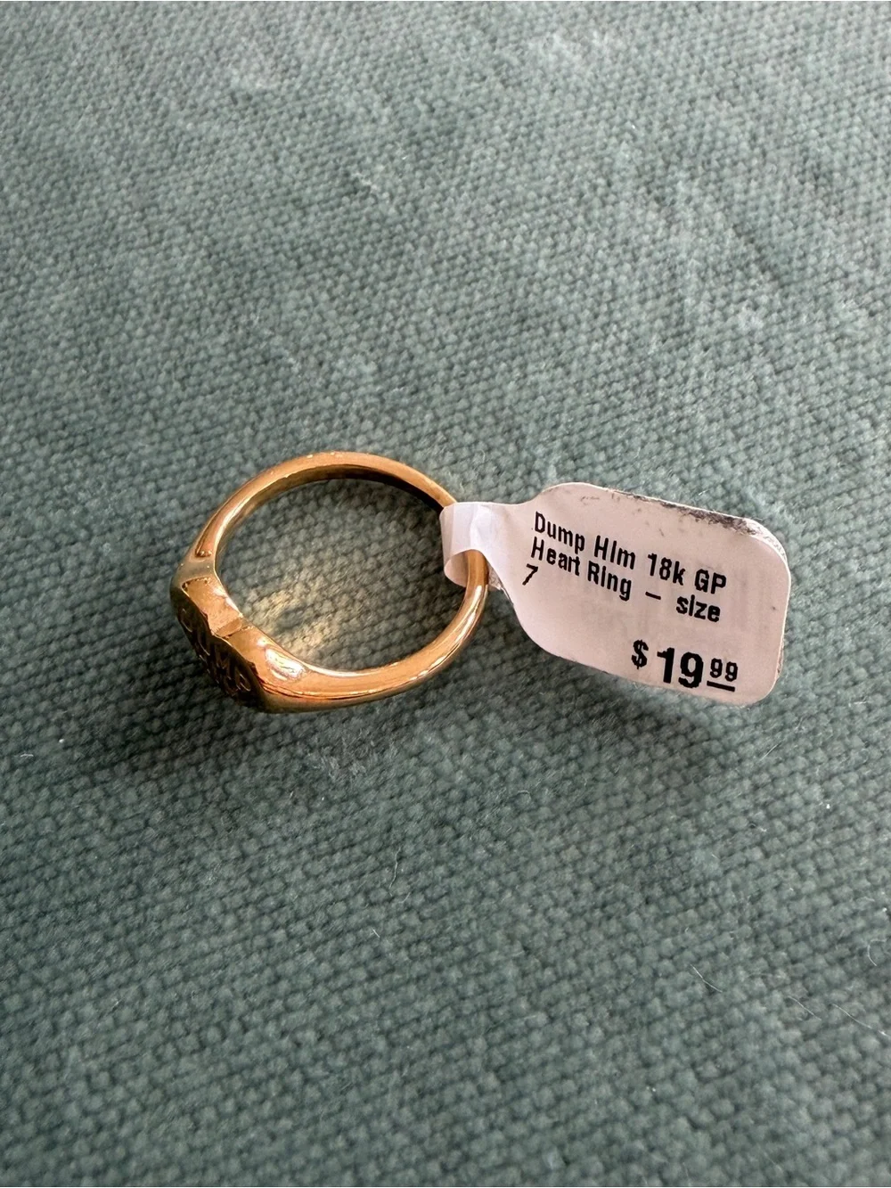 Mejuri gold heart